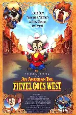피블의 모험2 포스터 (American Tail : An Fievel Goes West poster)