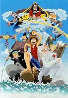 원피스 극장판 2기: 네지마키섬의 모험 포스터 (One Piece: Adventure On Nejimaki Island poster)