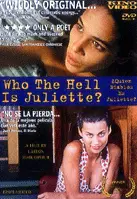 도대체 훌리엣이 누구야? 포스터 (Who The Hell Is Juliette? poster)