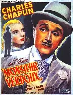 살인광시대 포스터 (Monsieur  Verdoux poster)