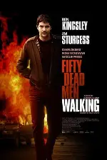 피프티 데드 멘 워킹 포스터 (Fifty Dead Men Walking poster)
