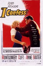 나는 고백한다 포스터 (I Confess poster)