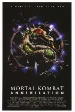 모탈 컴뱃2: 6일간의 전투 포스터 (Mortal Kombat: Annihilation poster)