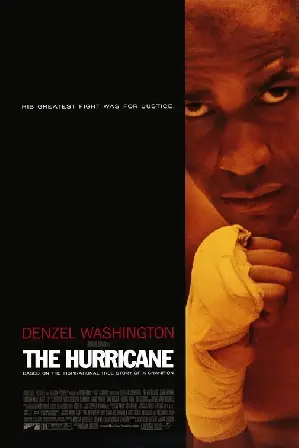 허리케인 카터 포스터 (The Hurricane poster)