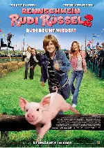 달려라 루디 포스터 (Rudy: The Return Of The Racing Pig poster)