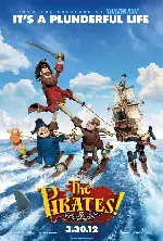 허당 해적단 포스터 (The Pirates! Band of Misfits poster)