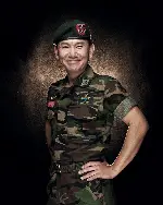 대한민국 1% 포스터 (Miss Staff Sergeant poster)
