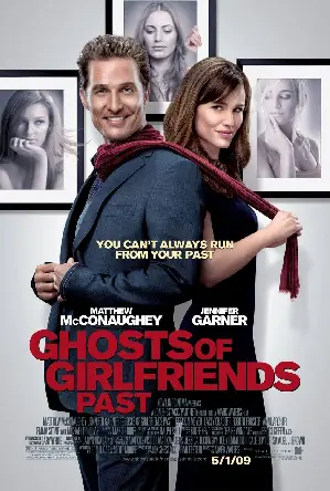 고스트 오브 걸프렌즈 패스트 포스터 (Ghosts Of Girlfriends Past poster)