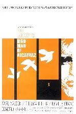 버드맨 오브 알카트라즈  포스터 (Birdman Of Alcatraz poster)