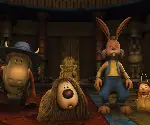 두갈: 마법의 회전목마 포스터 (The Magic Roundabout poster)
