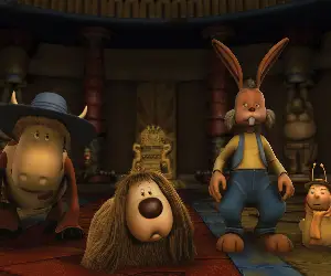 두갈: 마법의 회전목마 포스터 (The Magic Roundabout poster)