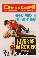 돌아오지 않는 강 포스터 (River of No Return poster)