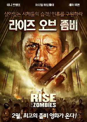 라이즈 오브 좀비 포스터 (Rise of the Zombies poster)