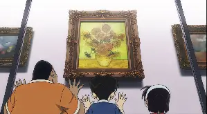명탐정 코난 : 화염의 해바라기 포스터 (Detective Conan: Sunflowers of Inferno poster)