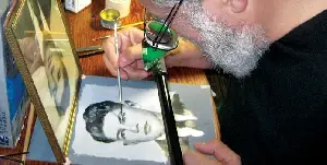 팀스 버미어 포스터 (Tim's Vermeer  poster)