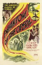 오페라의 유령 포스터 (Phantom of the Opera poster)
