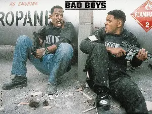 나쁜 녀석들  포스터 (Bad Boys poster)
