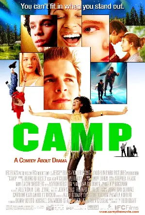 캠프 포스터 (Camp poster)