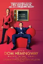 돔 헤밍웨이 포스터 (Dom Hemingway poster)