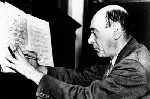 쇤베르크의 영화 음악 입문 포스터 (Introduction to Arnold Schoenberg's Accompaniment to a Cinematic Scene poster)
