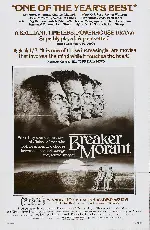 파괴자 모랜트 포스터 (Breaker Morant poster)
