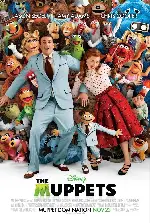머펫 대소동 포스터 (The Muppets poster)