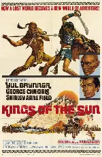 태양의 왕 포스터 (Kings of the Sun poster)