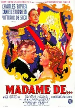 마담 드... 포스터 (Madame de... poster)