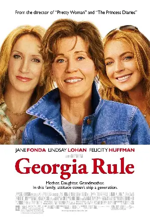 조지아 룰 포스터 (Georgia Rule poster)