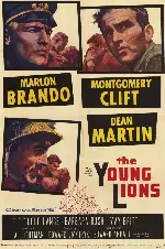 젊은 사자들 포스터 (The Young Lions poster)