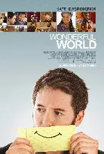 원더풀 월드 포스터 (Wonderful World poster)