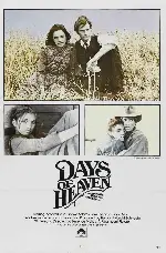 천국의 나날들 포스터 (Days of Heaven poster)