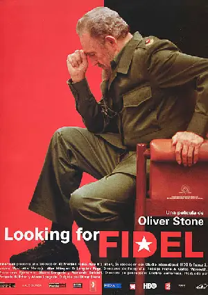 피델 카스트로를 찾아서 포스터 (Looking For Fidel poster)