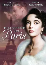 내가 마지막 본 파리 포스터 (The Last Time I Saw Paris poster)