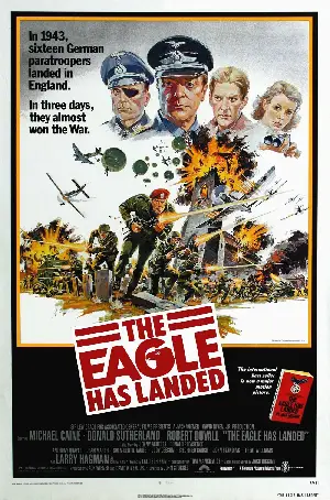 독수리 착륙하다 포스터 (The Eagle Has Landed poster)