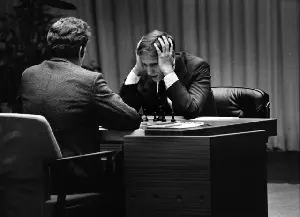 체스황제 바비 피셔 포스터 (Bobby Fischer Against the World poster)