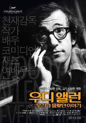 우디 앨런 : 우리가 몰랐던 이야기  포스터 (Woody Allen : A Documentary poster)