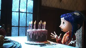 코렐라인: 비밀의 문 포스터 (Coraline poster)