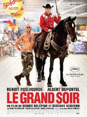 위대한 출발 포스터 (Le grand soir poster)