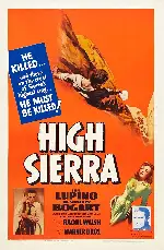 하이 시에라 포스터 (High Sierra poster)