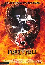라스트 프라이데이  포스터 (Jason Goes To Hell,The Final Friday poster)