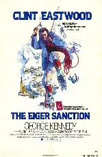 아이거 빙벽 포스터 (The Eiger Sanction  poster)