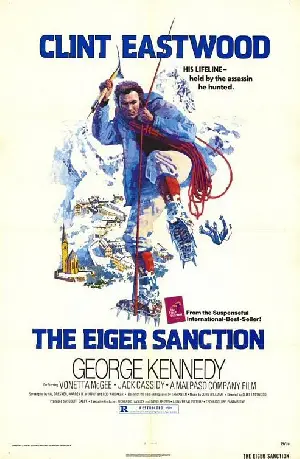 아이거 빙벽 포스터 (The Eiger Sanction  poster)