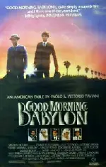 굿모닝바빌론 포스터 (Good Morning Babylon poster)