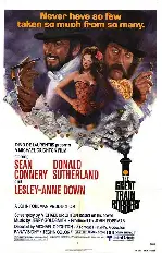 대열차강도 포스터 (The Great Train Robbery poster)