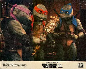 어메이징 뮤턴트 포스터 (Teenage Mutant Ninja Turtles 3 poster)