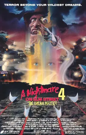 나이트메어 4-꿈의 지배자 포스터 (Nightmare 4 poster)