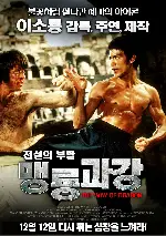 맹룡과강 포스터 (The Way of the Dragon poster)