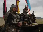 징기스칸 포스터 (By The Will Of Genghis Khan poster)