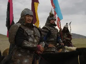 징기스칸 포스터 (By The Will Of Genghis Khan poster)